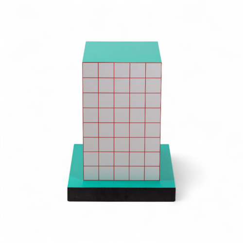 Приставной столик Supersidetable Red Grid фото 6