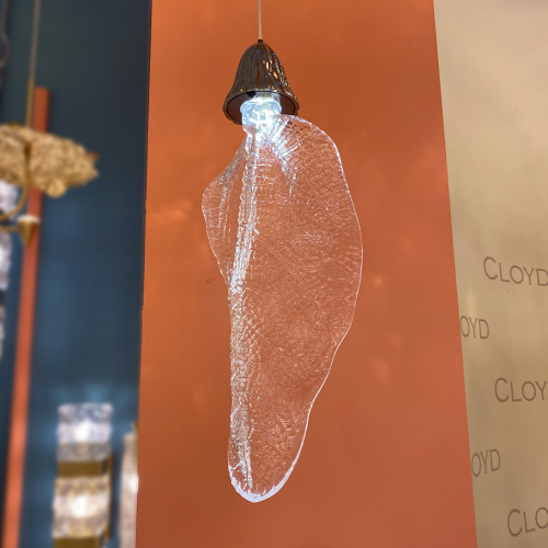 Подвесной светильник Cloyd GOA P1 / черный (арт.11378) фото 3