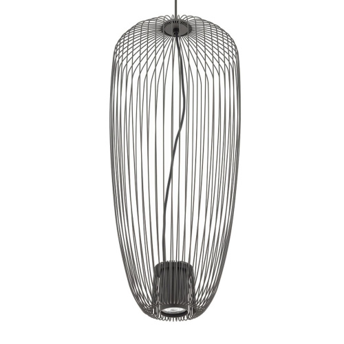 Подвесная люстра Nowodvorski Pumpkin S Umbra Gray 11243 фото 6