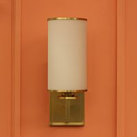 Бра Cloyd BARNET-A W1 / выс. 32 см - классика - латунь (арт.20171)