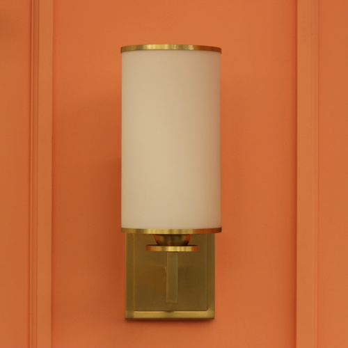 Бра Cloyd BARNET-A W1 / выс. 32 см - классика - латунь (арт.20171)