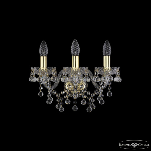 Бра хрустальные 1409B/3/141 G Бра хрустальные 1409B/3/141 G