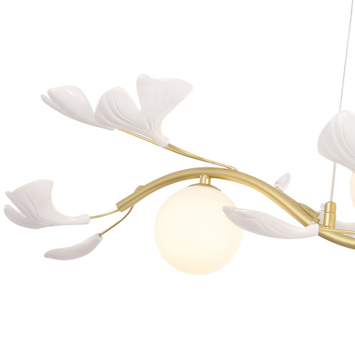 Светильник подвесной Crystal Lux COLIBRI SP4 GOLD фото 6