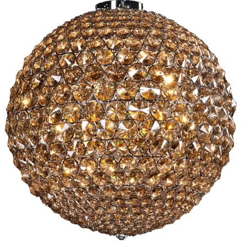 Люстра MD103204-9A chrome/smoky фото 2