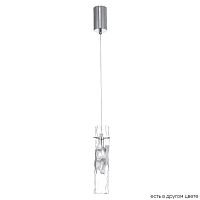 Светильник подвесной Crystal Lux PRIMAVERA SP1 CHROME
