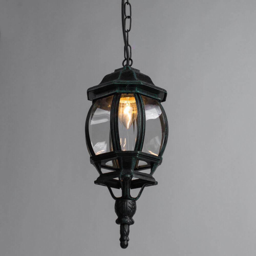 Уличный подвесной светильник Arte Lamp Atlanta A1045SO-1BG фото 4
