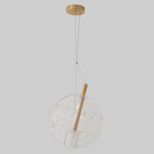Светильник подвесной Crystal Lux FROZEN SP1 BRASS фото 5
