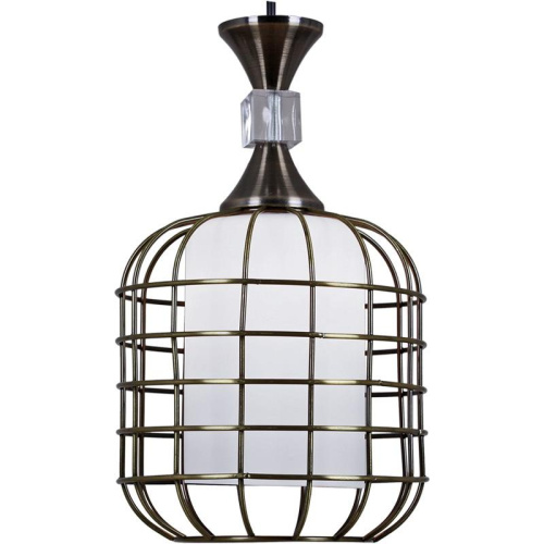 Подвесной светильник Reluce 03241-0.9-01 AB+WH фото 3