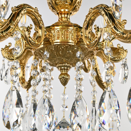 Люстра с хрустальными подвесками AL79101/6/175 A G Bohemia Ivele Crystal (Богемия Ивеле Кристалл) фото 5