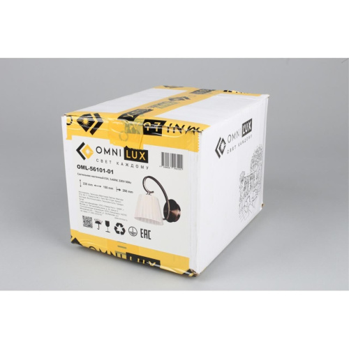 Светильник настенный (Бра) OML-56101-01 фото 5 Светильник настенный (Бра) OML-56101-01 фото 5