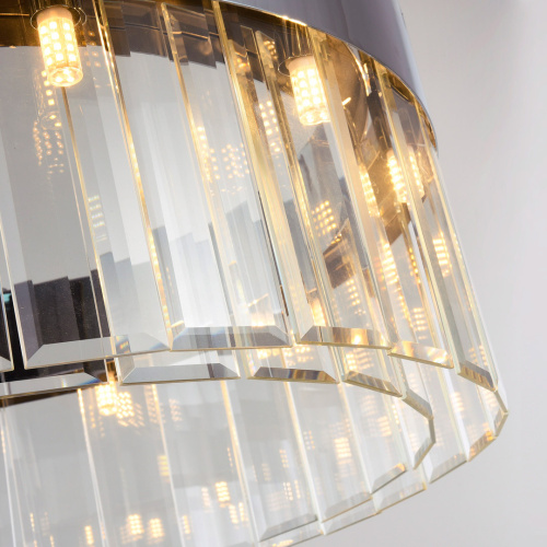 Люстра Cloyd RIDDEL C15 / Ø80 см - хром (арт.10561) фото 2