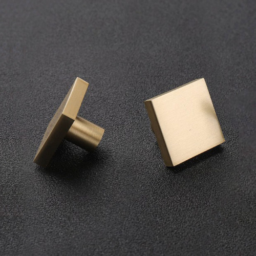 Ручка-кнопка HK006 brass фото 2