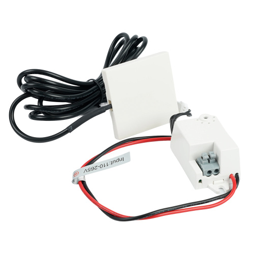 SEN33A 500W 220V датчик касания скрытый белый фото 2