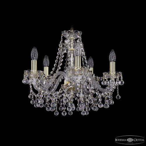 Люстра хрустальная 1409/5/160 G Люстра хрустальная 1409/5/160 G