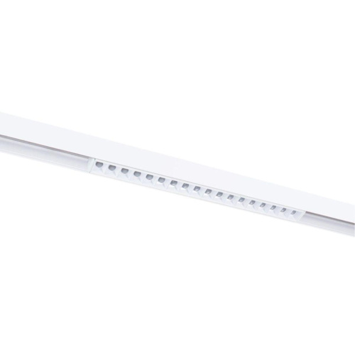 Трековый светодиодный светильник Arte Lamp Linea A4675PL-1WH