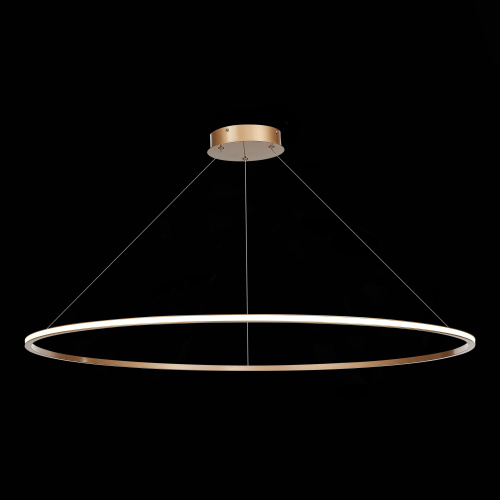 ST604.243.57 Светильник подвесной ST-Luce Золотистый/Белый LED 1*57W 4000K Подвесные светильники ST604.243.57 Светильник подвесной ST-Luce Золотистый/Белый LED 1*57W 4000K Подвесные светильники