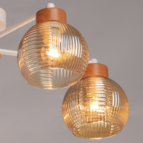 Люстра потолочная De City Альфа 324018505 фото 9