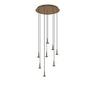 Люстра подвесная БЕЗ плафонов Mantra (8) Andromeda 8933