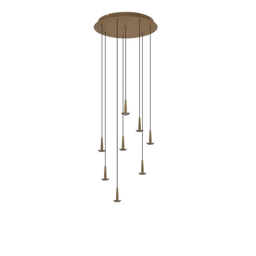 Люстра подвесная БЕЗ плафонов Mantra (8) Andromeda 8933 Люстра подвесная БЕЗ плафонов Mantra (8) Andromeda 8933