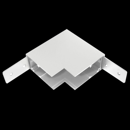 Соединитель вертикальный L-образный к 509026P/509036P Lightstar Uno Pro 509136P фото 3