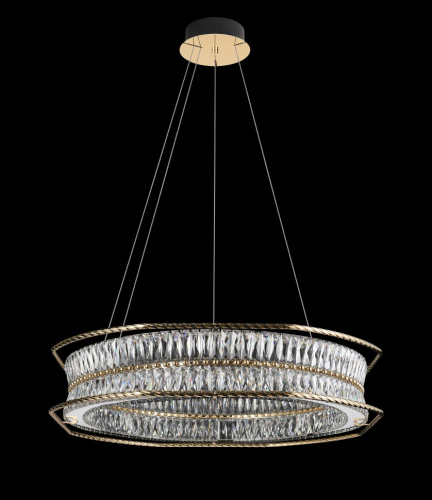 Люстра подвесная Sacrement Gold FL1181-8P фото 3