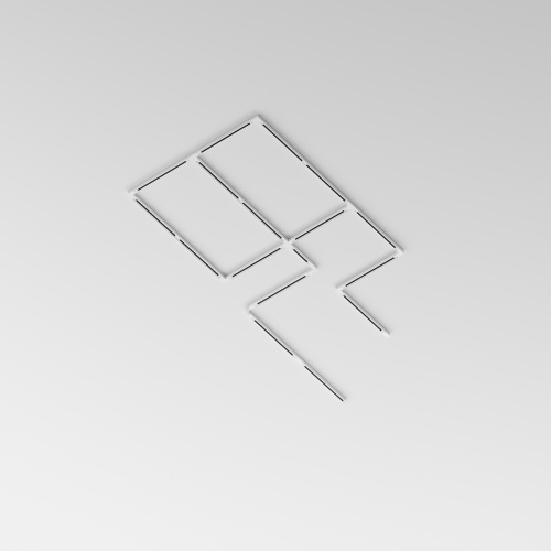 Шинопровод накладной/подвесной Technical TRX005-311W фото 2