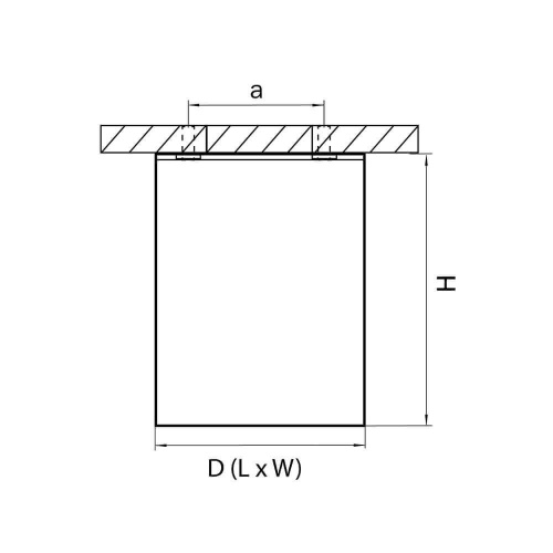 Потолочный светильник Lightstar Rettango 052077 фото 2