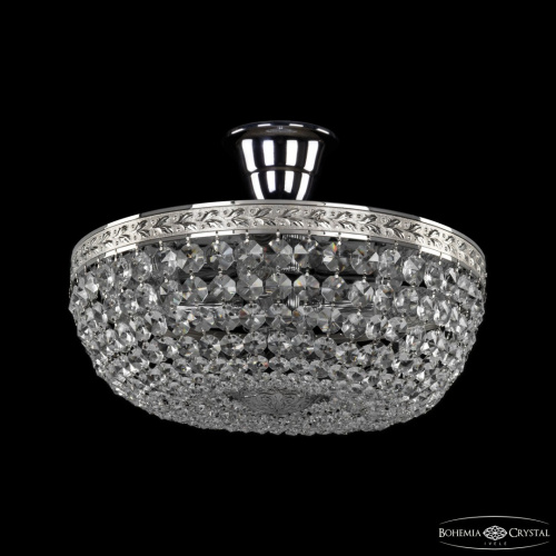 Люстра хрустальная 19111/35IV Ni Bohemia Ivele Crystal (Богемия Ивеле Кристалл)