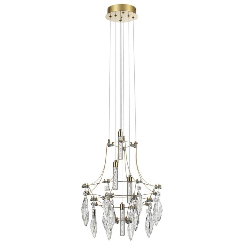 Подвесная светодиодная люстра Odeon Light Exclusive Classic Flamenco 7000/35L