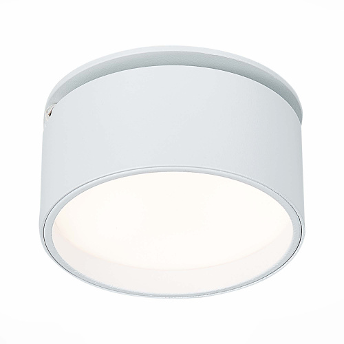 ST651.548.09 Встраиваемый поворотный светильник Белый LED 1*9W 4000K 720Lm Ra>90 120° IP20 D85xH68 1 Встраиваемые светильники фото 6