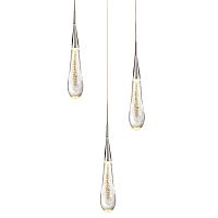 Подвесной светильник Pour 3 chrome