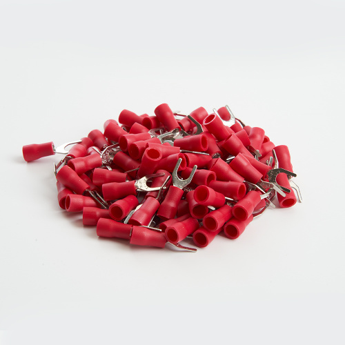 Наконечник вилочный изолированный НВИ 1,5-4, LD404-154 (упаковка 100 шт) фото 3