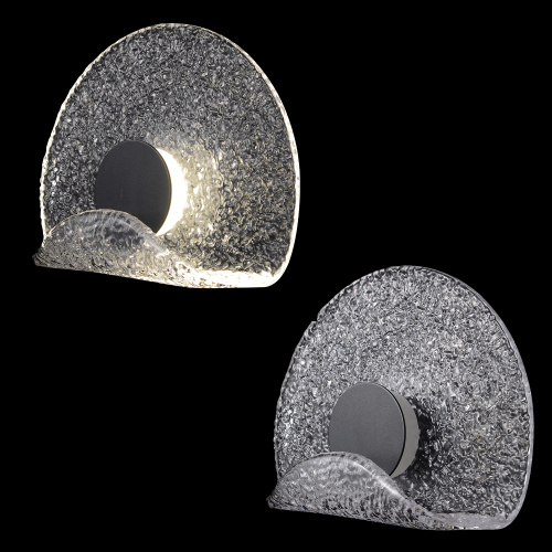 Бра Crystal Lux WAVE AP6W LED TRANSPARENT фото 7