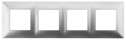 Рамка 4-постовая ЭРА Elegance 14-5004-03 Б0034401 Рамка 4-постовая ЭРА Elegance 14-5004-03 Б0034401