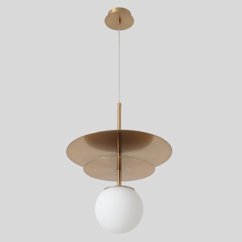 Светильник подвесной Crystal Lux UVA SP1.2 BRASS фото 4
