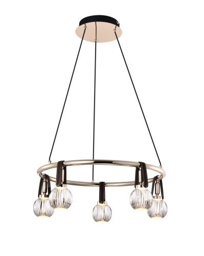 Люстра P0853-5C gold фото 2 Люстра P0853-5C gold фото 2