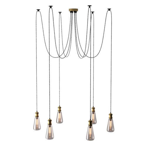 Люстра DeMarkt Фьюжн 392017206