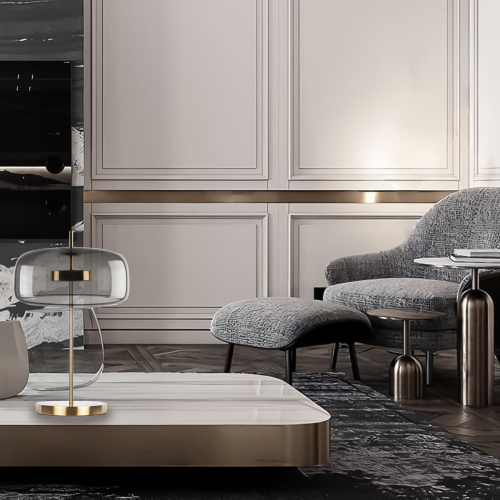 10041T/B Настольная лампа LOFT IT Dauphin фото 2 10041T/B Настольная лампа LOFT IT Dauphin фото 2