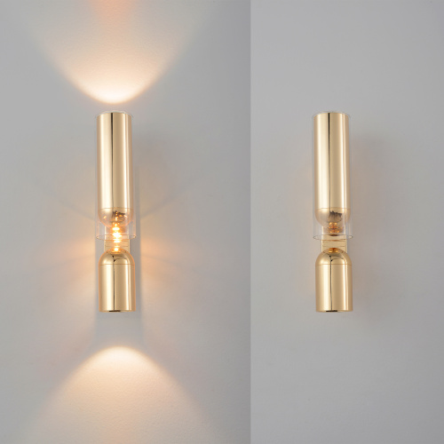 Бра Crystal Lux VENTO AP15W LED GOLD фото 2