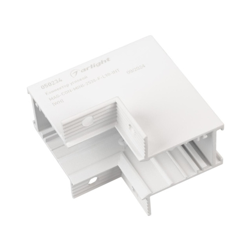 Коннектор угловой MAG-CON-MINI-2538-F-L90-INT (WH) Arlight 050234
