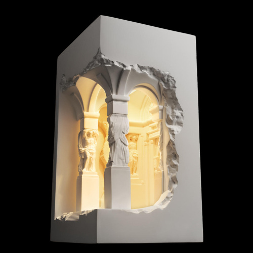 10355B Гипсовый встраиваемый светильник под покраску LOFT IT Antique фото 9