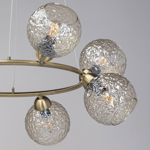 Люстра подвесная DeMarkt Вальтер 551013008 фото 8