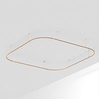 Шинопровод подвесной Arlight Art-Apriori-Quadrat-Soft-Rod-400-3500X3500 048516