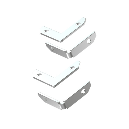 TR2027-AL Комплект угловых соединителей трека SMART ONE, алюминий фото 4