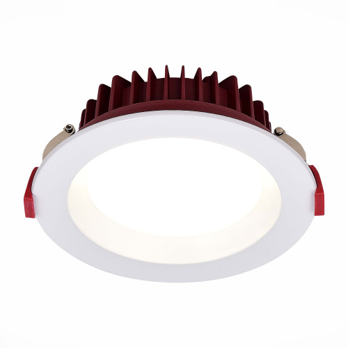 ST752.548.18 Св-к встр. Белый LED 1*18W 4000K 1 440Lm Ra80 100° IP44 D140xH52 100-240VV Встраиваемые светильники фото 4
