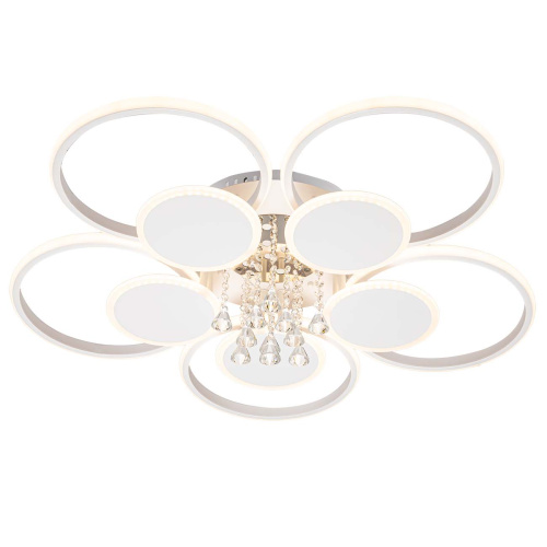 Потолочный светильник Escada 10228/10 LED*182W White фото 3