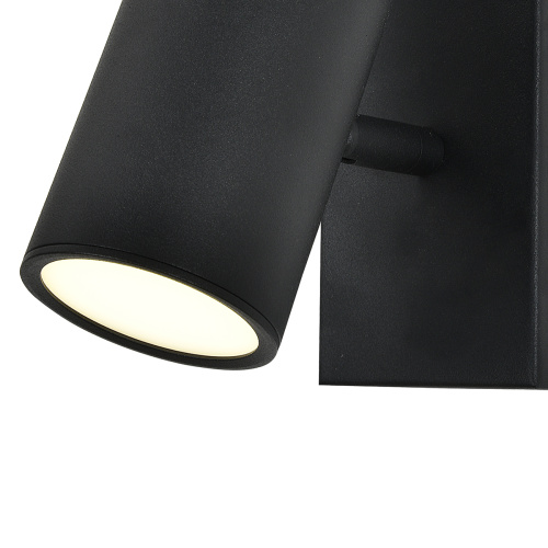 Настенный светильник Escada 10283/1 LED*6W Black фото 3
