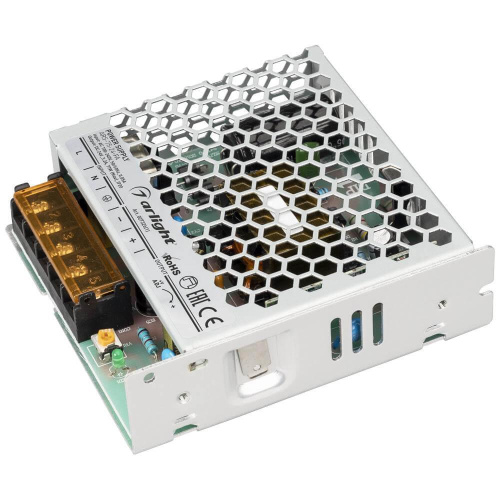 Блок питания Arlight ARS-75-24-FA 24V 77W IP20 3,2A 027326(1) Блок питания Arlight ARS-75-24-FA 24V 77W IP20 3,2A 027326(1)