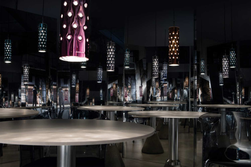 Подвесной светильник Dimple Single Silver фото 5