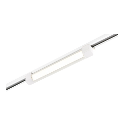 ST368.546.10 Св-к трек. Белый LED 1*10W 4000K 725Lm Ra90 120 IP20 L387xW49xH54 170-240VV BASE